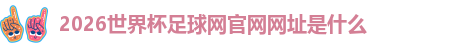 2026年美加墨世界杯赛制公布